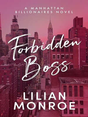 cover image of Forbidden Boss (Manhattan Billionaires Book 5)
